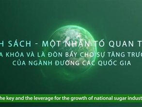Hội Thảo Quốc Tế Mía Đường Lần 5 - Chính sách ngành Đường