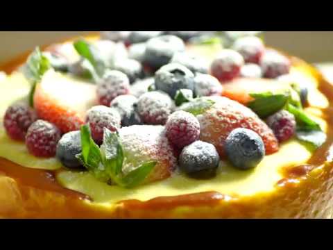 Bánh bông lan trái cây - Đường làm bánh BHS