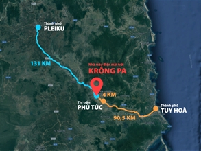 Giới thiệu Nhà máy điện mặt trời TTC Krông Pa (Tỉnh Gia Lai)