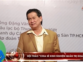 Hội thảo 'Chia sẻ kinh nghiệm quản trị doanh nghiệp'