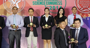 Thanh Thanh Cong Trading JSC awarded the 2014 Trusted Brand