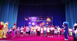 Over 700 children joined Mid-Autumn Festival