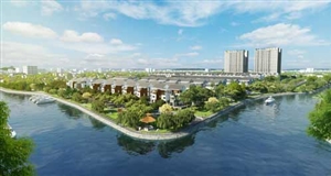 Affordable price solution for buying villa on the riverside of Saigon South