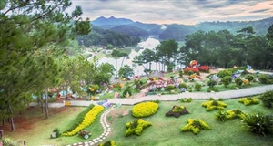 TTC invests the biggest tourist attraction in Lam Dong province