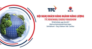 The Press Release of TTC Renewable Energy Roadshow