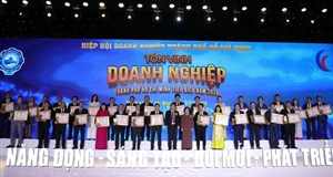 Ho Chi Minh City honored Typical Enterprises and Entrepreneurs in 2020