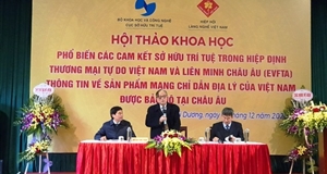 EVFTA with Vietnamese craft village: Opportunities parallel with challenges