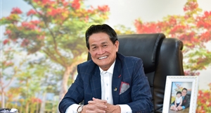 Entrepreneur Dang Van Thanh: 'Business life is only successful when the family is successful, the person becomes a person'