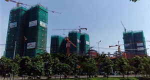 Real estate is starting out of the gloomy situation