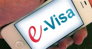 Applying electronic visa to create favour condition for tourists