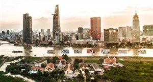 Riverside real estate projects bursted in HCM city