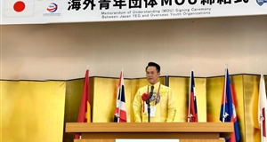 Vietnamese Young Entrepreneurs Association and Japanese Young Entrepreneurs Association sign cooperation agreement