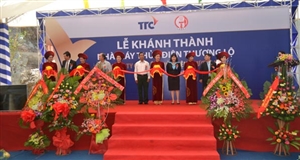 Khánh thành nhà máy điện Thượng Lộ