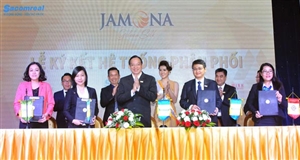 Ra mắt dự án Khu đô thị Jamona Golden Silk