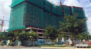 Luxury Home vượt tiến độ thi công