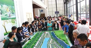 Bất động sản vào mùa sôi động