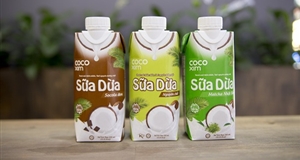 Bổ sung dinh dưỡng từ sữa dừa