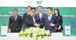 TTC Energy hợp tác chiến lược với Novaland