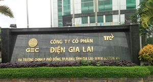 9 tháng, Điện Gia Lai (GEG) đạt 206 tỷ đồng lợi nhuận sau thuế
