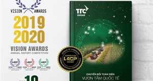 SBT được vinh danh trong top 10 báo cáo thường niên tốt nhất thế giới