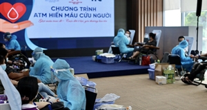 Tập đoàn TTC đồng hành cùng Chương trình 'ATM Hiến máu cứu người'