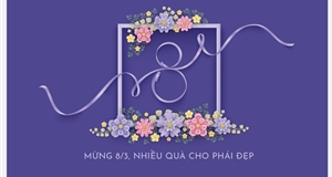 Mừng 8 tháng 3, nhiều quà cho phái đẹp