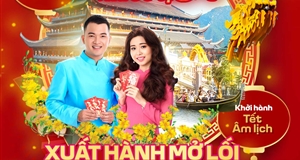 Chùm tour Tết 2024 “Xuất hành mở lối – Vạn điều hanh thông”
