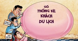 'Thổi phồng' số liệu thống kê du lịch, các địa phương toan tính gì?
