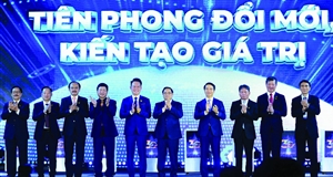 Doanh nhân trẻ vượt sóng vươn xa