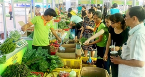 Thêm nhiều chợ phiên nông sản an toàn