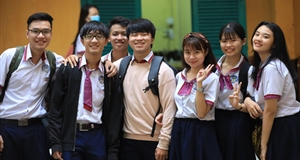 75% bài thi văn THPT quốc gia ở TP.HCM đạt điểm 5 trở lên