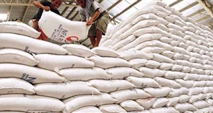 Xuất khẩu lúa gạo khởi sắc giúp thu về 317 triệu USD trong tháng 6