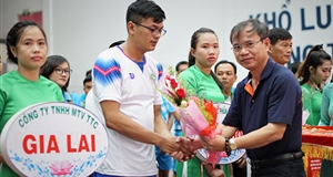 Khai mạc Hội thao Công nhân lao động ngành Mía đường Việt Nam lần thứ VII năm 2018