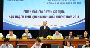 Chính phủ đang xem xét dỡ bỏ thuế quan hạn ngạch đường từ các nước ASEAN
