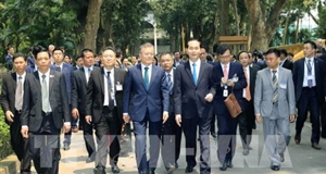 Hàn Quốc hỗ trợ các dự án phát triển tại Việt Nam