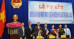 Bạc Liêu ký kết dự án điện khí hơn 4 tỷ USD