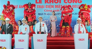 Vì đâu hàng loạt dự án điện mặt trời “tăng tốc” triển khai?