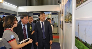 Triển lãm về năng lượng sinh khối, hướng tới tương lai xanh