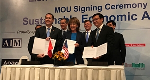 Los Angeles và TP.HCM cam kết giảm sử dụng năng lượng nhiệt than.