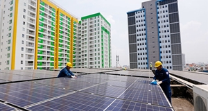 TP.HCM tiếp tục đẩy mạnh điện mặt trời nối lưới cho tòa nhà