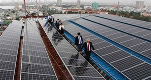Doanh nghiệp ngoại đón đầu nhu cầu năng lượng mặt trời