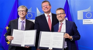 EU và Bill Gates thành lập quỹ đầu tư năng lượng sạch