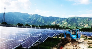 Các dự án điện mặt trời: Chạy đua tiến độ