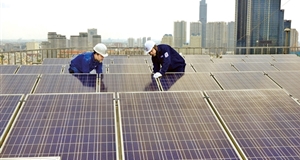 Khu Công nghệ cao TPHCM thêm dự án pin năng lượng mặt trời 150 triệu USD