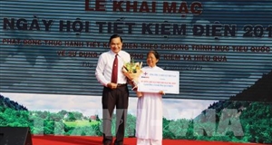 Tây Ninh: Sôi nổi ngày hội tiết kiệm điện năm 2019