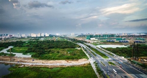 Giá đất Thủ Thiêm trung bình hơn 3.000 USD mỗi m2