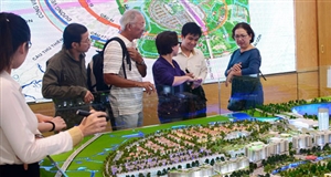 Rót vốn nhàn rỗi vào bất động sản?