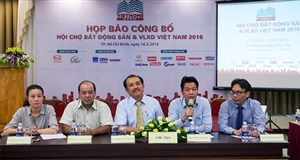 600 gian hàng tham gia VietHome Expo 2016