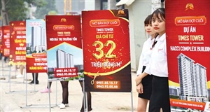 Thị trường bất động sản: Đua bung hàng mùa "nóng" nhất