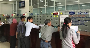 Văn phòng đăng ký đất đai được cấp sổ đỏ